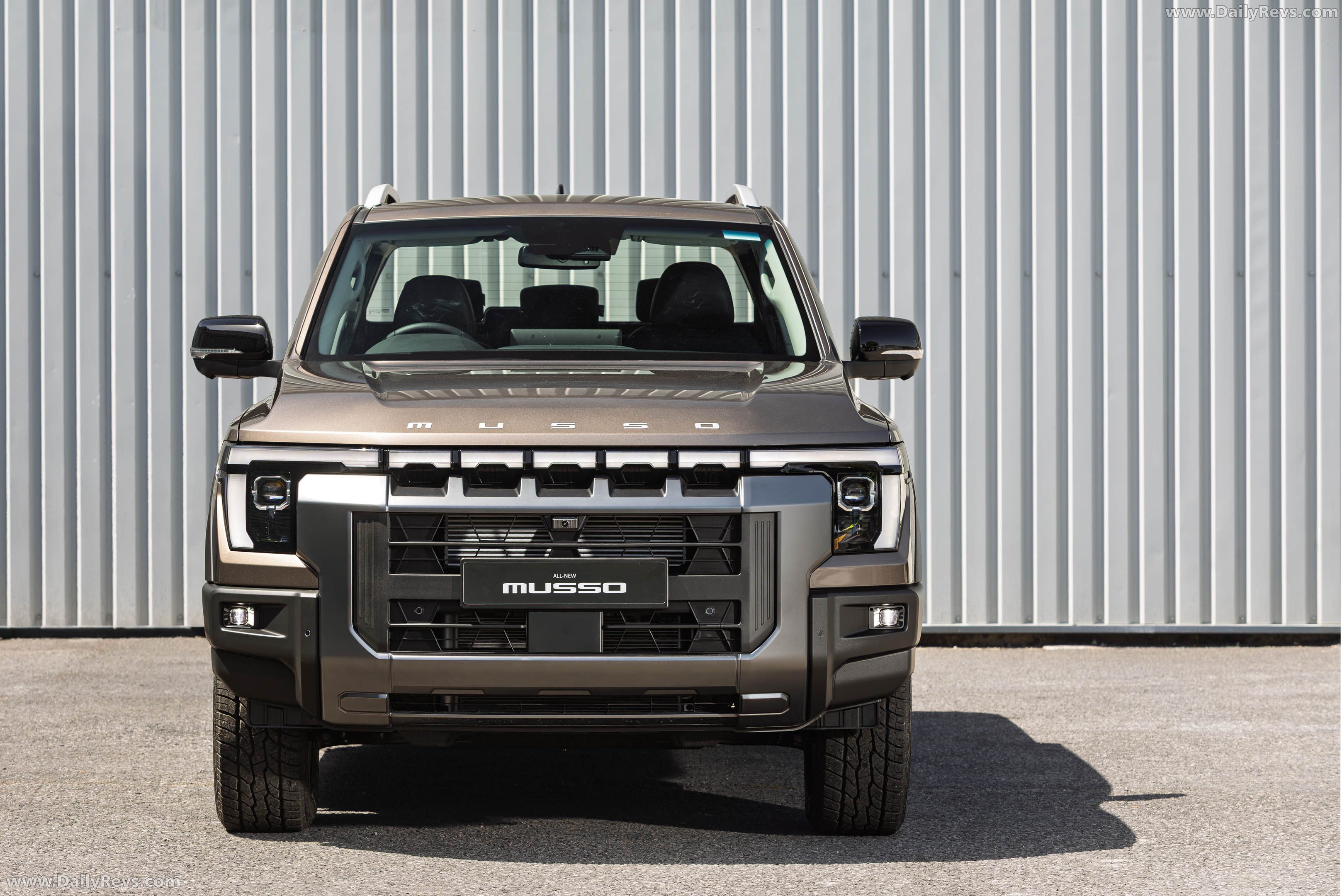 2026 KGM Motors Musso Rhino Front View